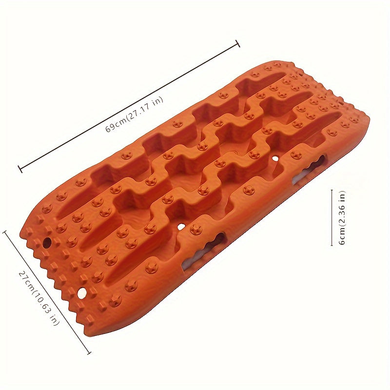 GripPro Recovery Plate – Robust and Non-Slip for Off-Road Safety