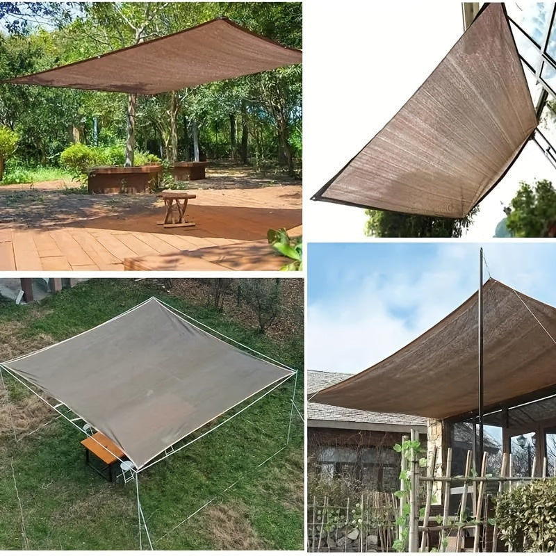 Protective PE Shade Sail – Cool and Safe in the Sun
