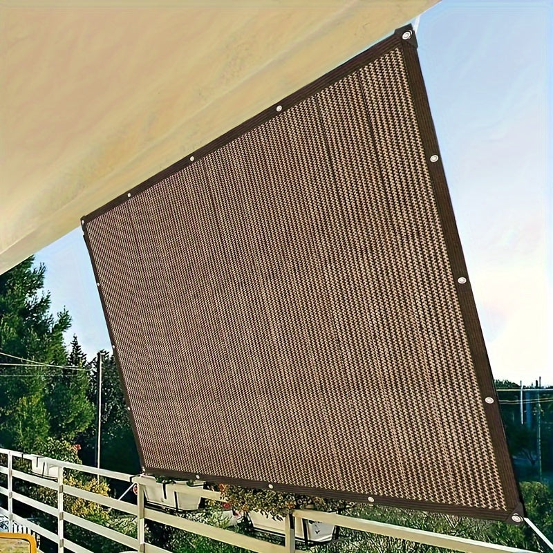 Protective PE Shade Sail – Cool and Safe in the Sun