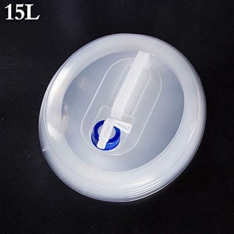 HydroPack Foldable Water Container - 15L Leakproof and Portable Solution