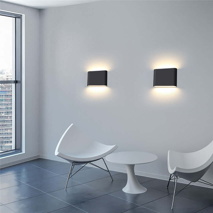Modern LED Outdoor Wall Light - Waterproof