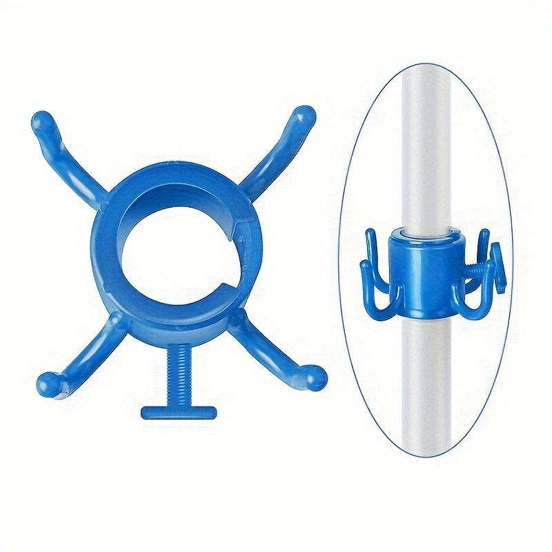 Adjustable Beach Umbrella Hook – Handy for Towels, Bags, and Hats During Your Outdoor Adventures
