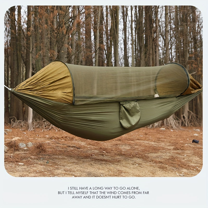 Relax Plus Anti-Mosquito Hammock – Safe, Spacious and Comfortable for Outdoors
