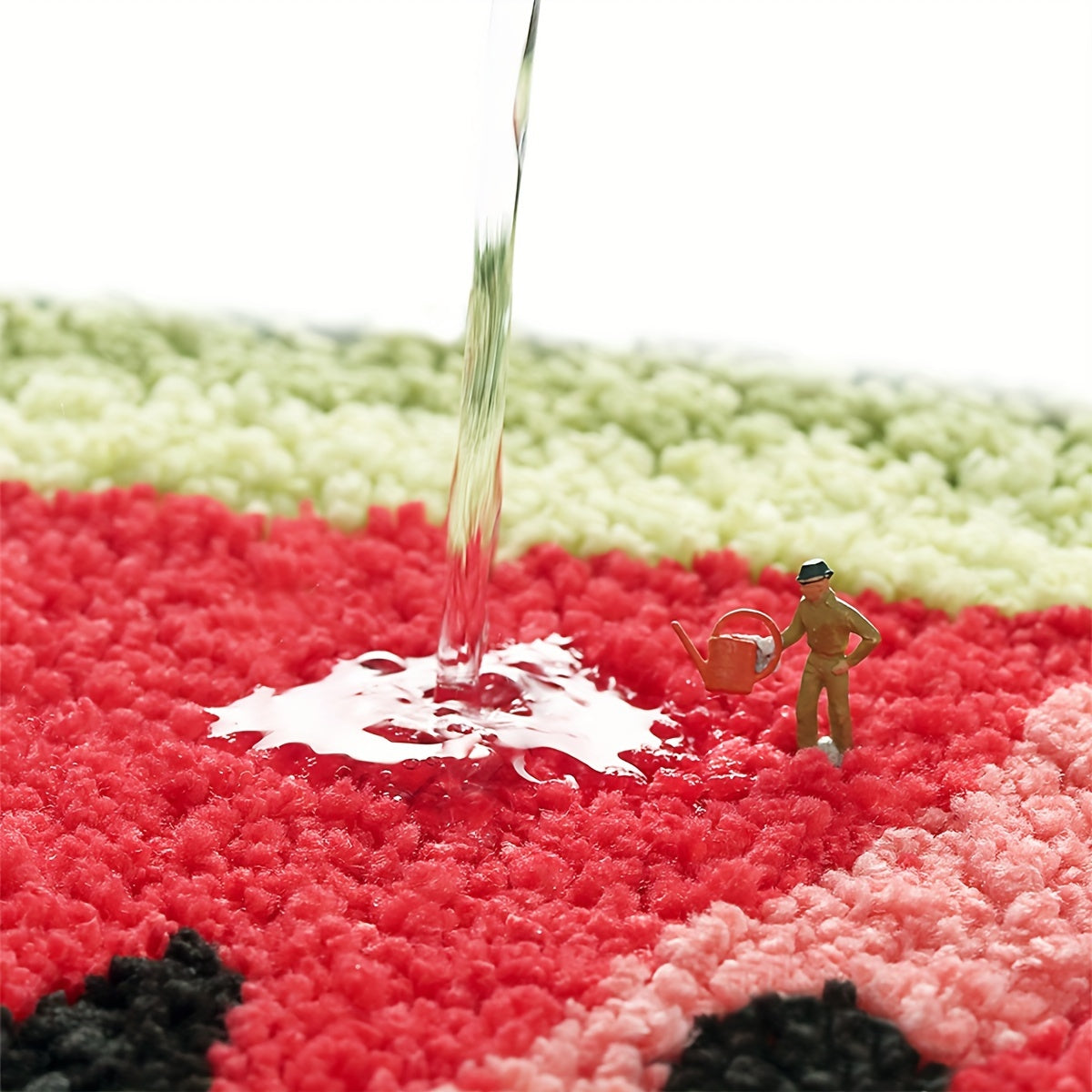 Fruit-Inspired Bathroom Mat – Soft and Absorbent