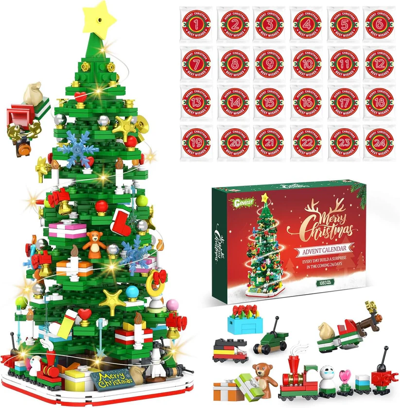 Building Blocks Advent Calendar