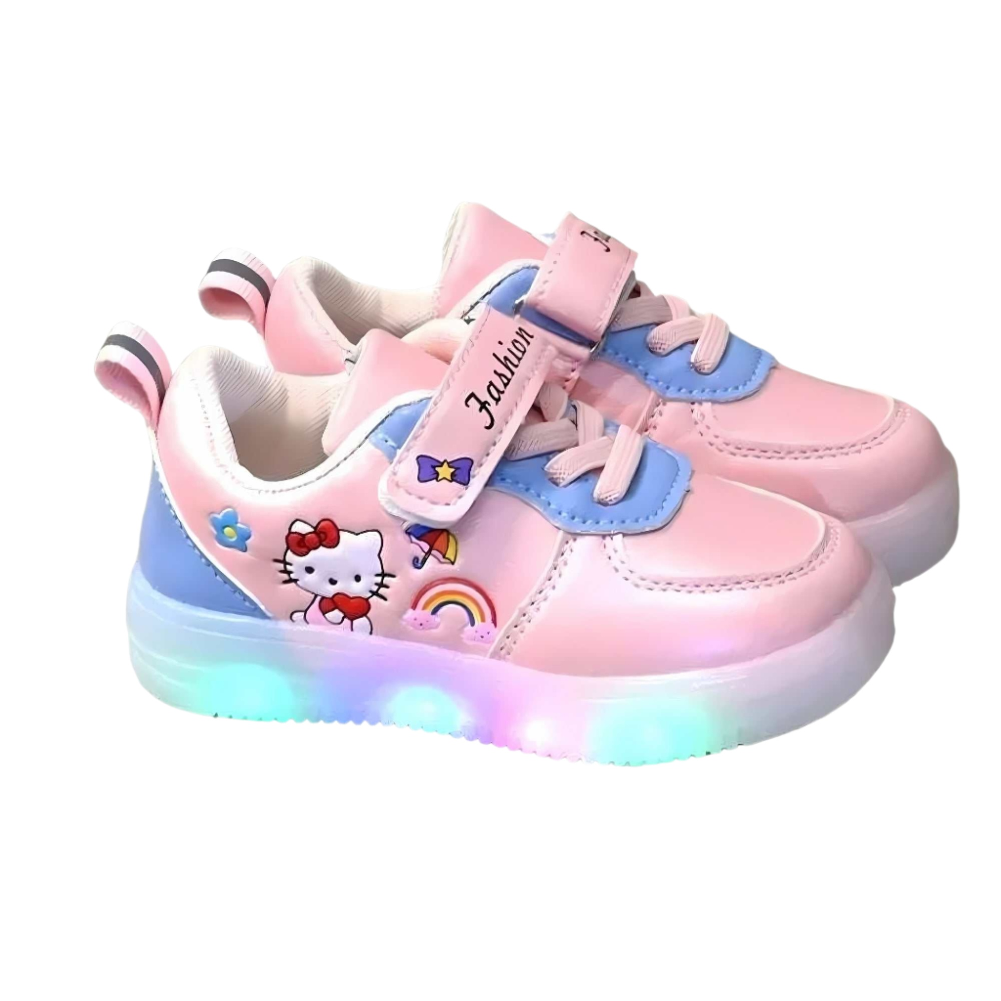 Lara Sneakers - Light-Up Shoes for Fashion-Conscious Girls