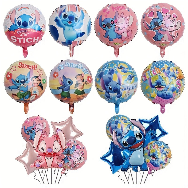 Stitch Balloon Set – 5 Pieces for a Magical Party