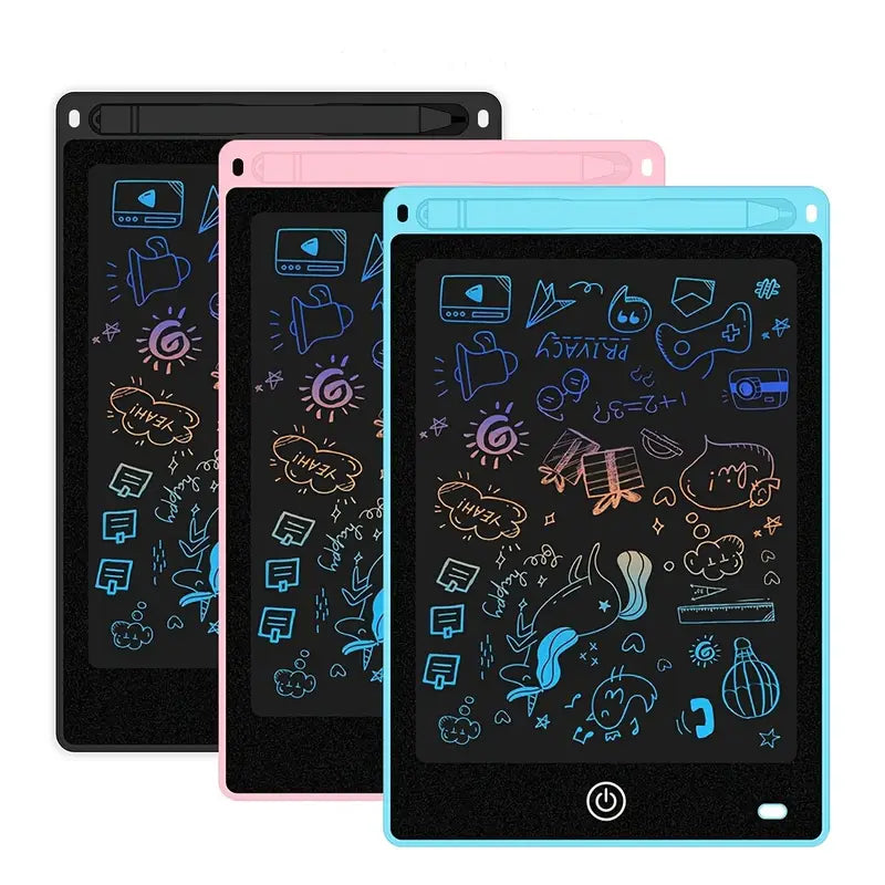 LCD Drawing and Writing Tablet for Children – Colourful Screen & Educational Toy