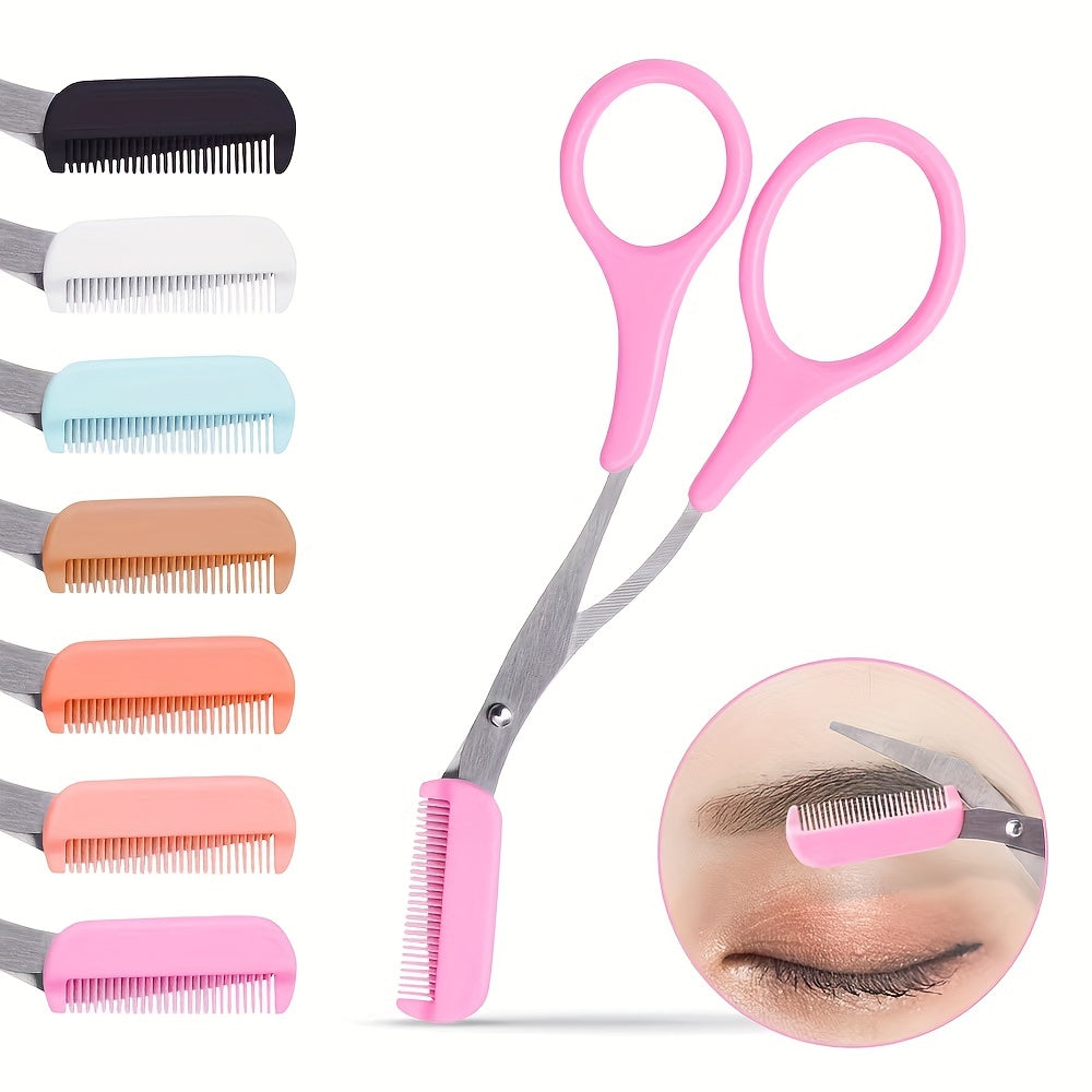 Professional Eyebrow Scissors - Precise and Durable