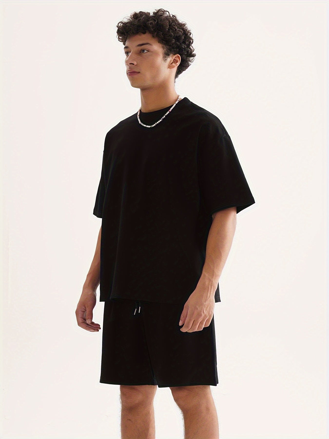 Relaxed Casual Cotton Set – Airy and Comfortable