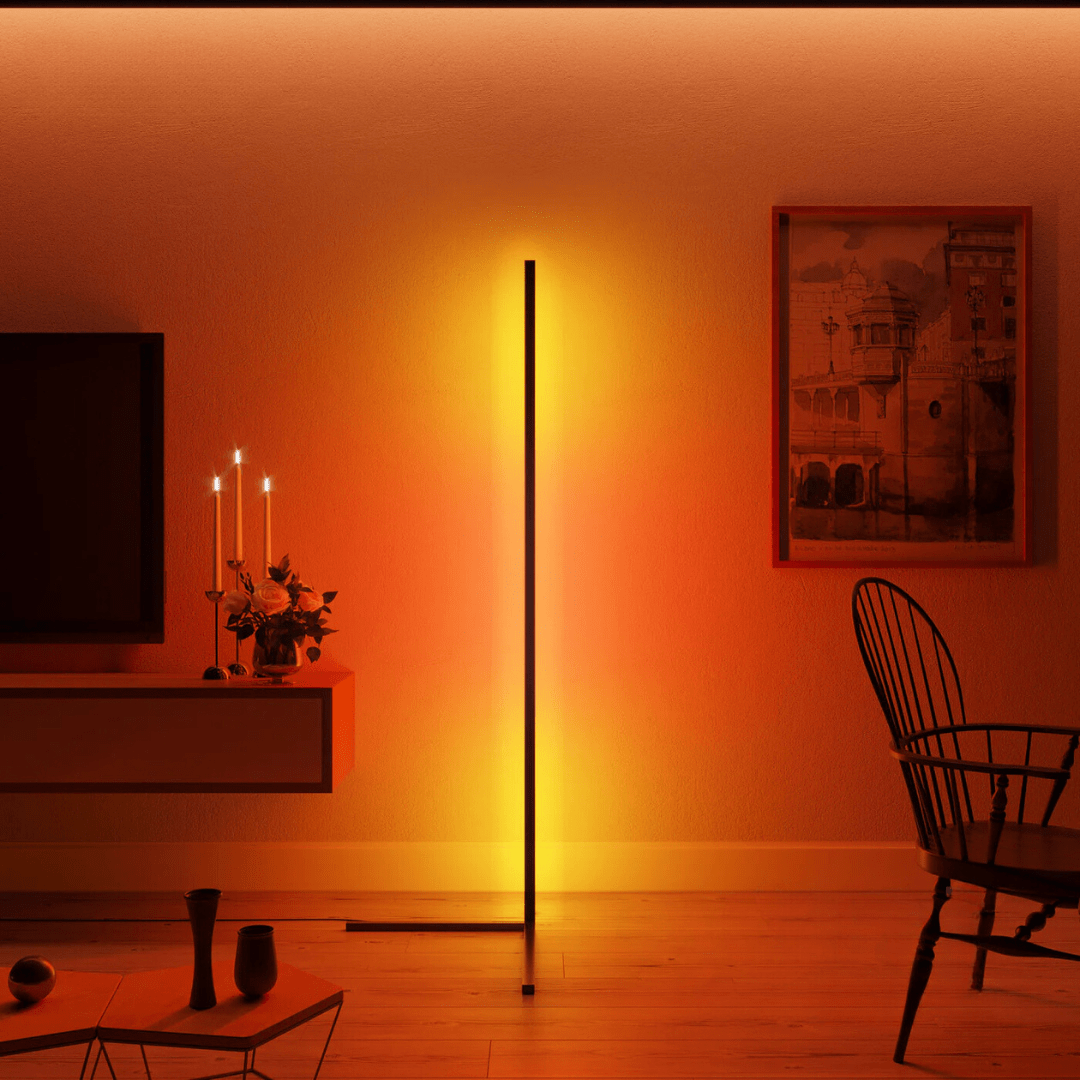 Dimmable LED Floor Lamp – Luxury Lighting with 1+ Million Colours