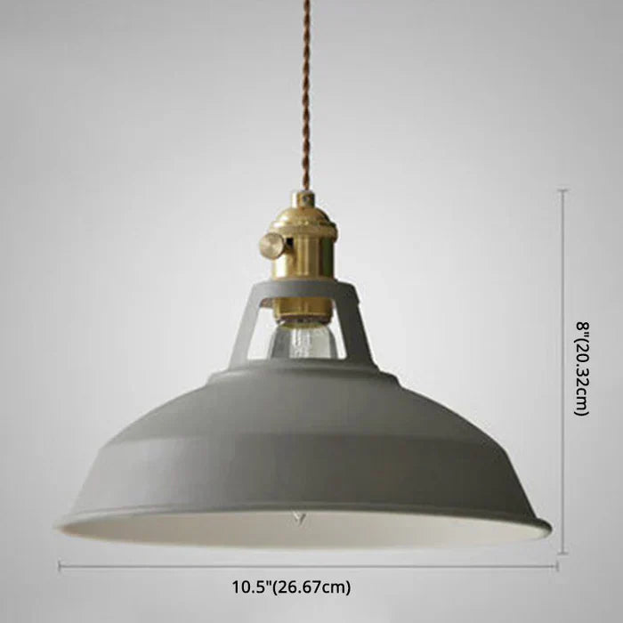Sandsberg | Industrial Retro Pendant Light - IronGlow