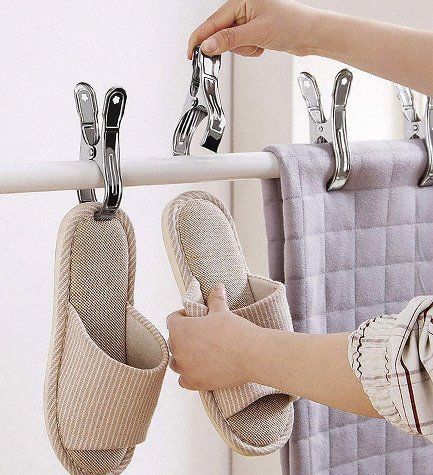 Sandsberg® Super Jumbo Stainless Steel Clips for Deck Chairs F23