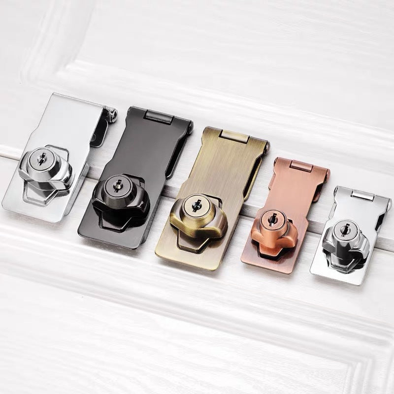 🔑 Door Lock Without Drilling 🔑