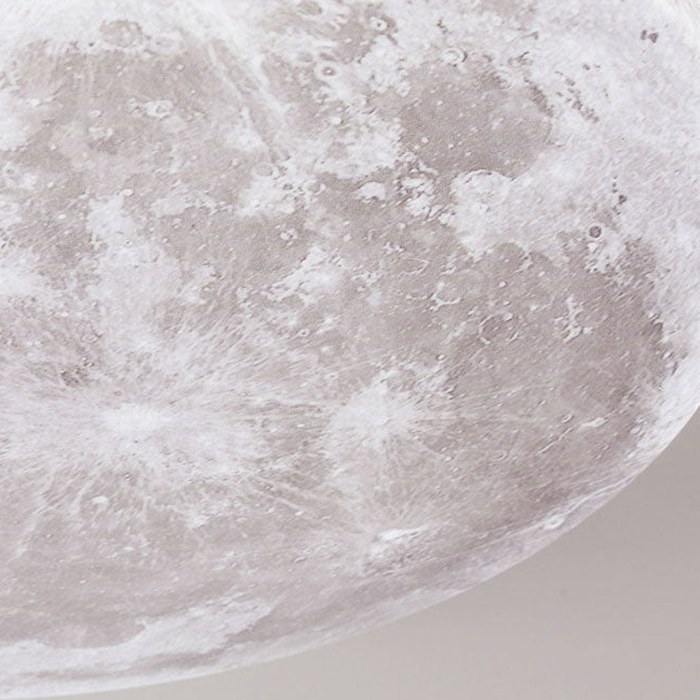 LunaGlow - Moon Lamp Ceiling Light with Soft LED Lighting