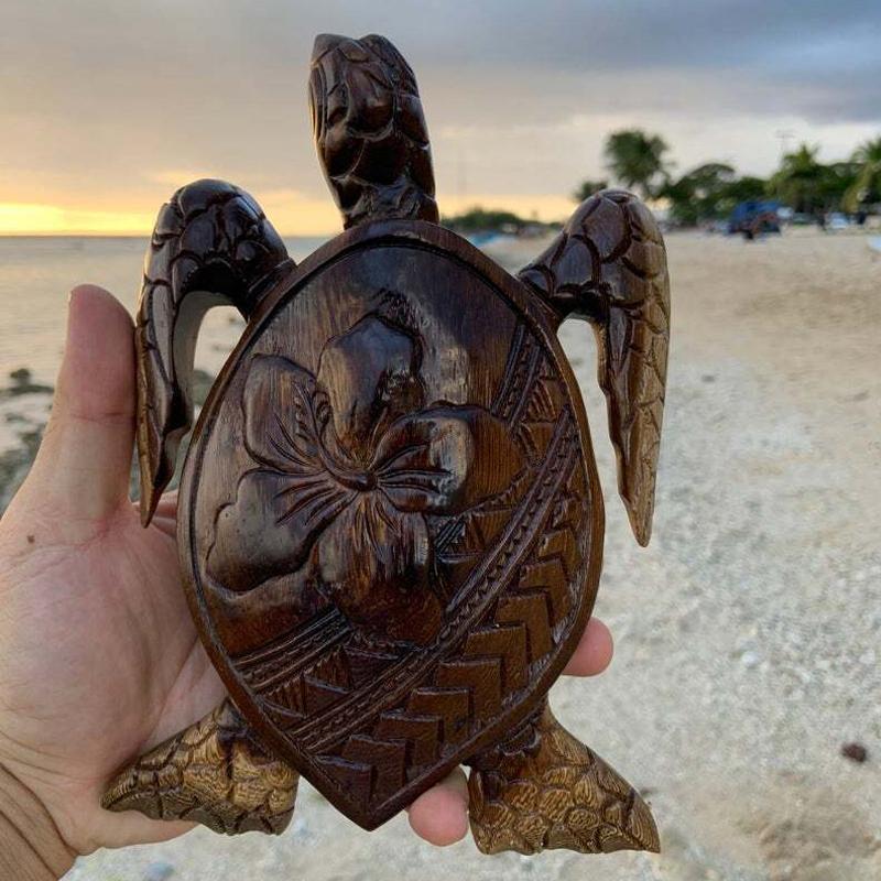 🎁Hawaiian Turtle Resin Ornament