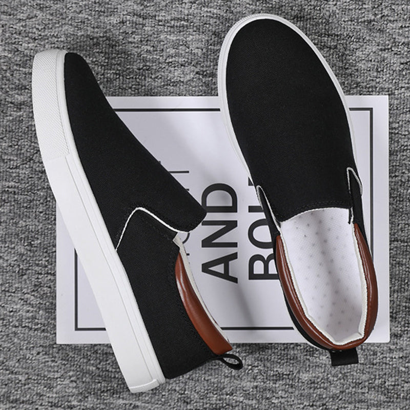 Men's Canvas Slip-On Shoes