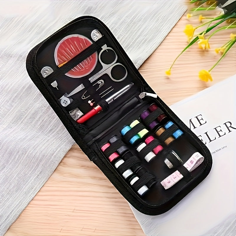 Portable Sewing Kit Set – Complete Sewing Tools for Home and Travel