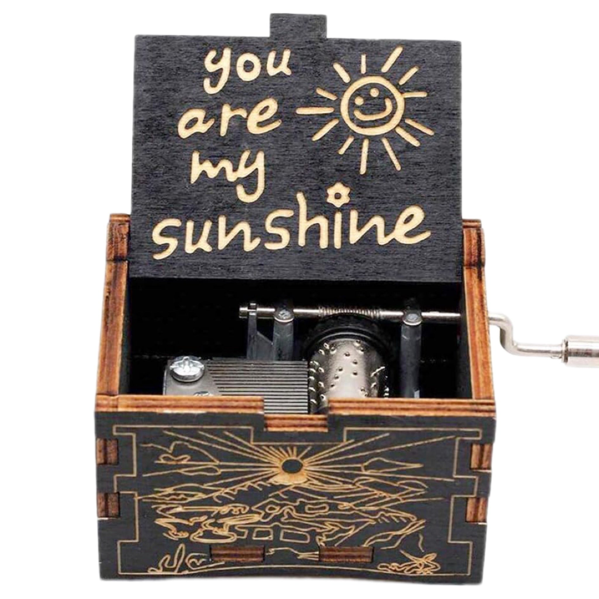 Music Box - "You Are My Sunshine" - Perfect as a Gift