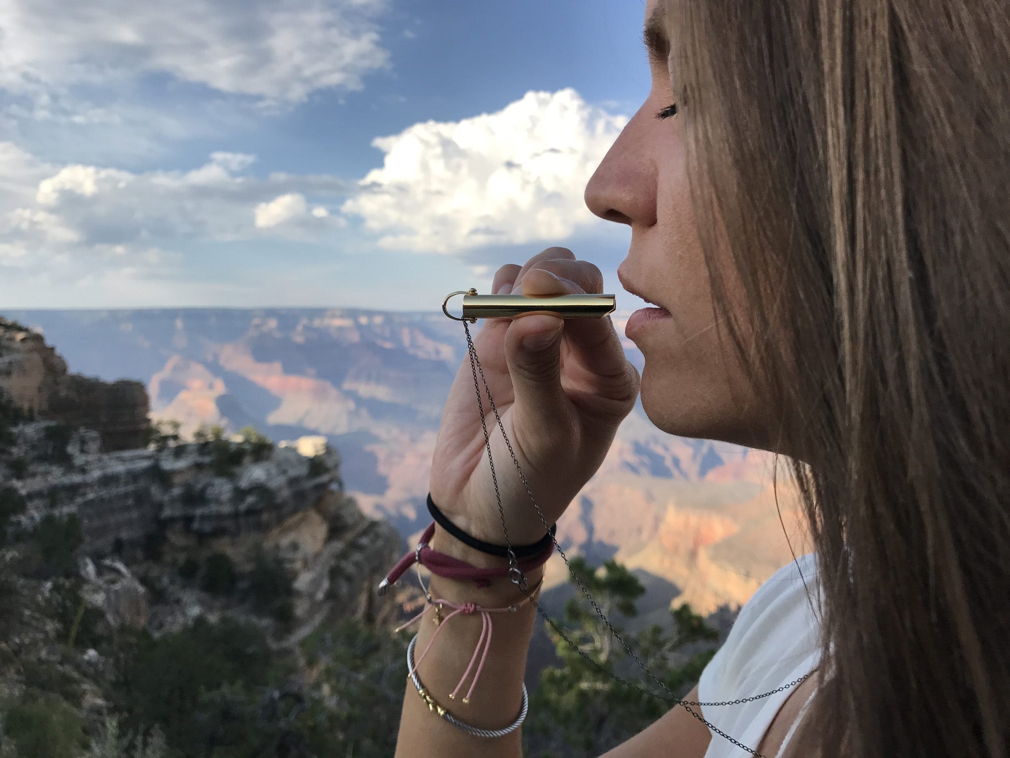 Calming Necklace - CalmFlow Pendant