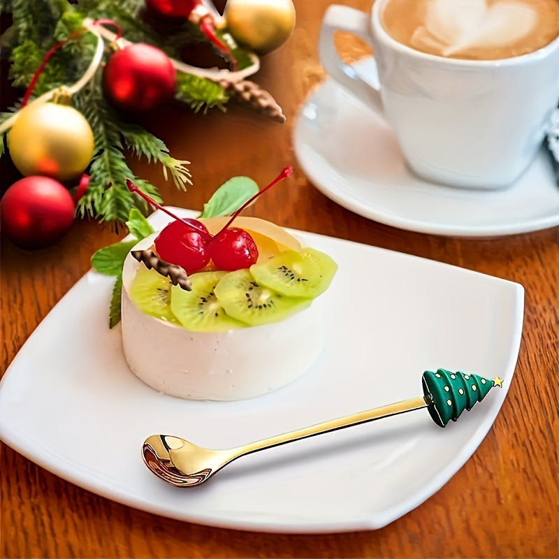 Christmas Spoon Set - For Festive Table Moments