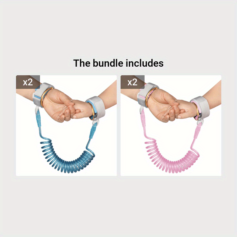 Safety Wrist Strap for Children - Keep Your Little One Safe and Close