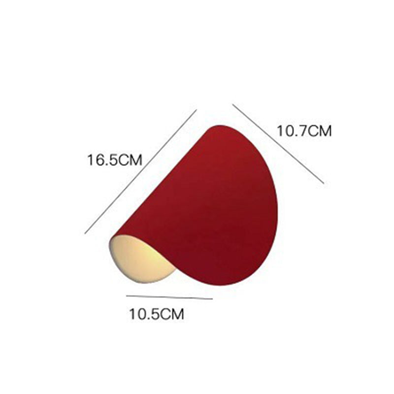 Modern Coloured Wall Light - ColorVibe