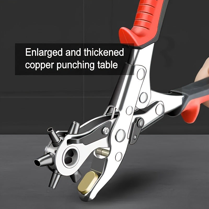 ProPunch Belt Hole Punch Tool – Efficient and Durable