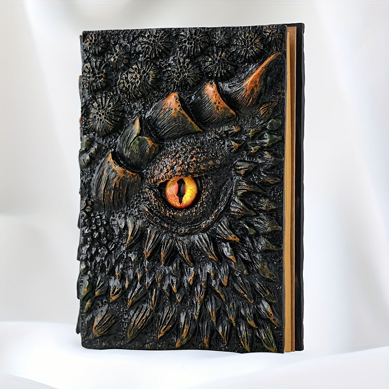 Fantasy Notebook with Dragon Eye – Robust and Artistic