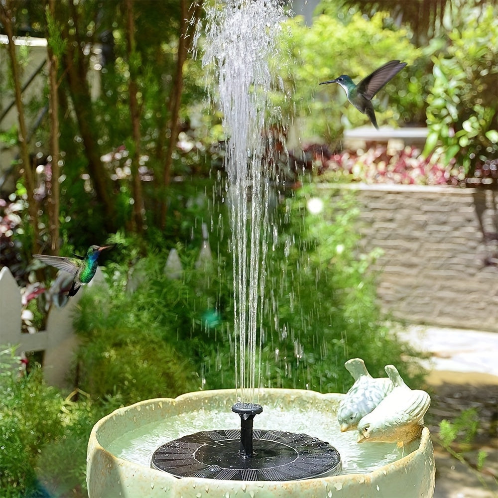Solar Water Pump for Gardens and Ponds – Sustainable and Energy-Efficient for Outdoor Fountains