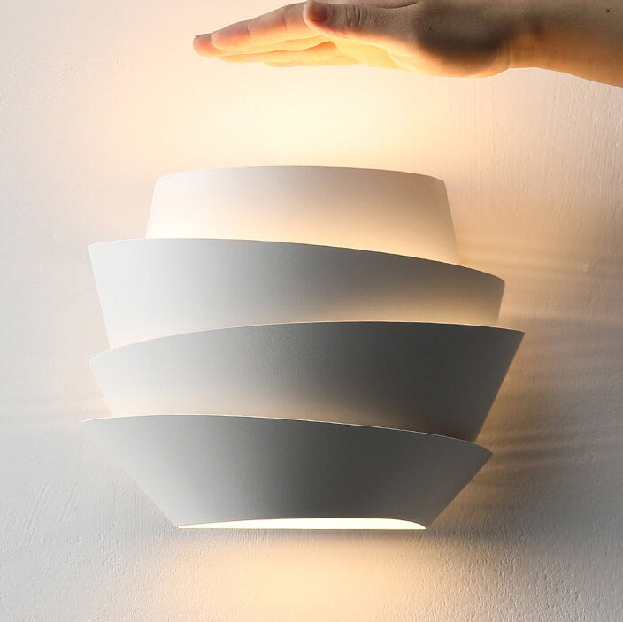 Layered Wall Lamp – Stylish and Artistic