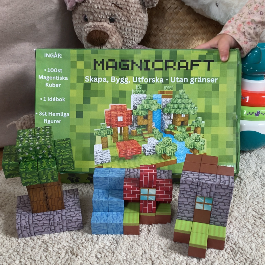 Magnetic Building Set – Buildix