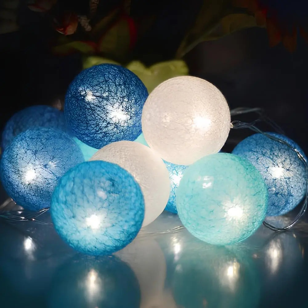 Atmospheric Balloon Garland - LumaBreeze