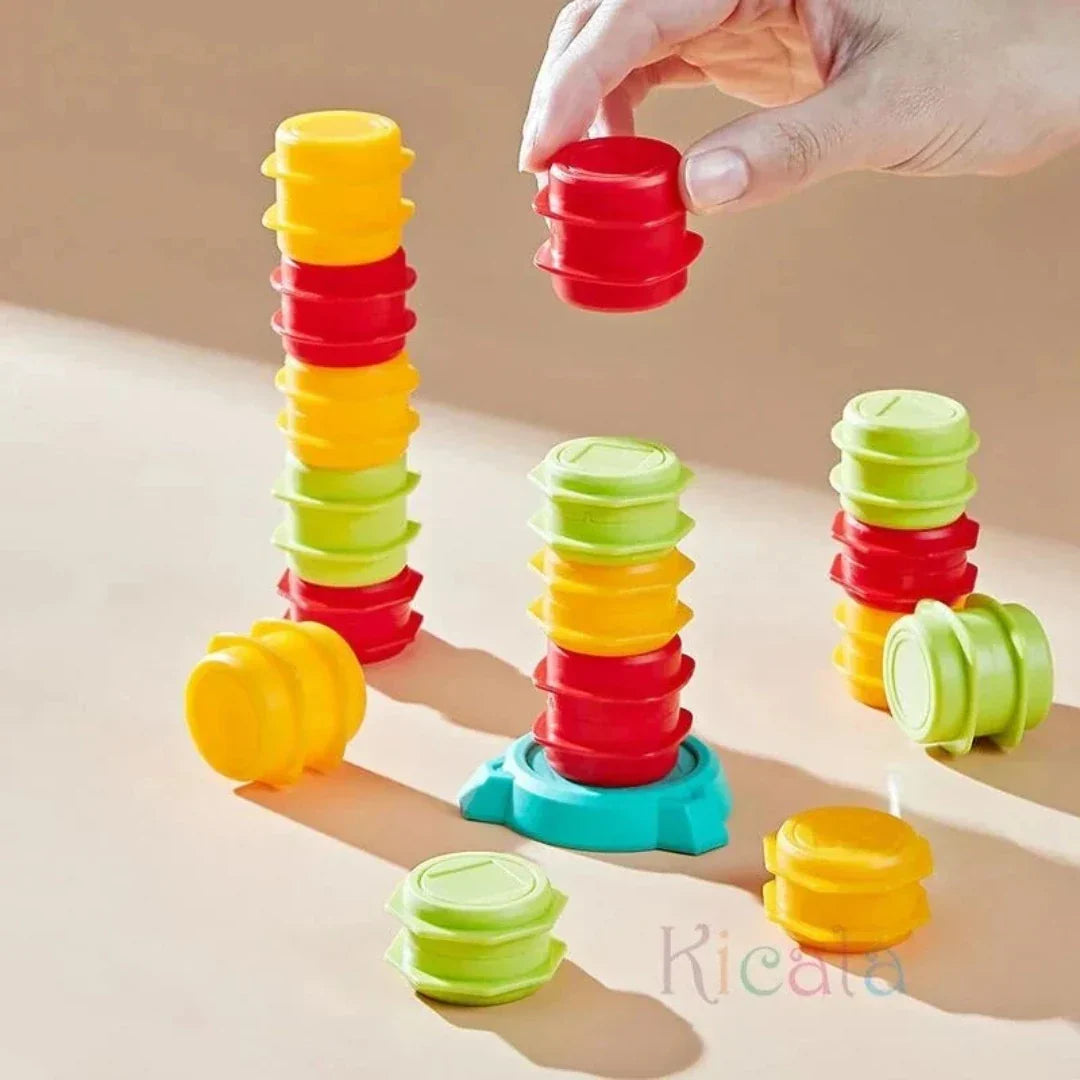 Stacking Game with Forklift – Educational Game to Enhance Skill and Concentration