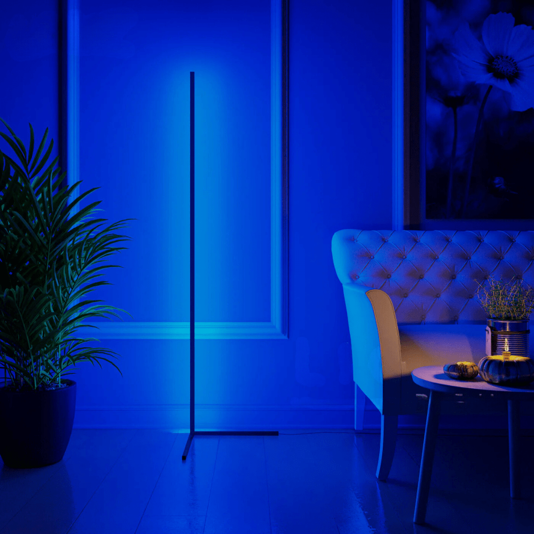 Dimmable LED Floor Lamp – Luxury Lighting with 1+ Million Colours