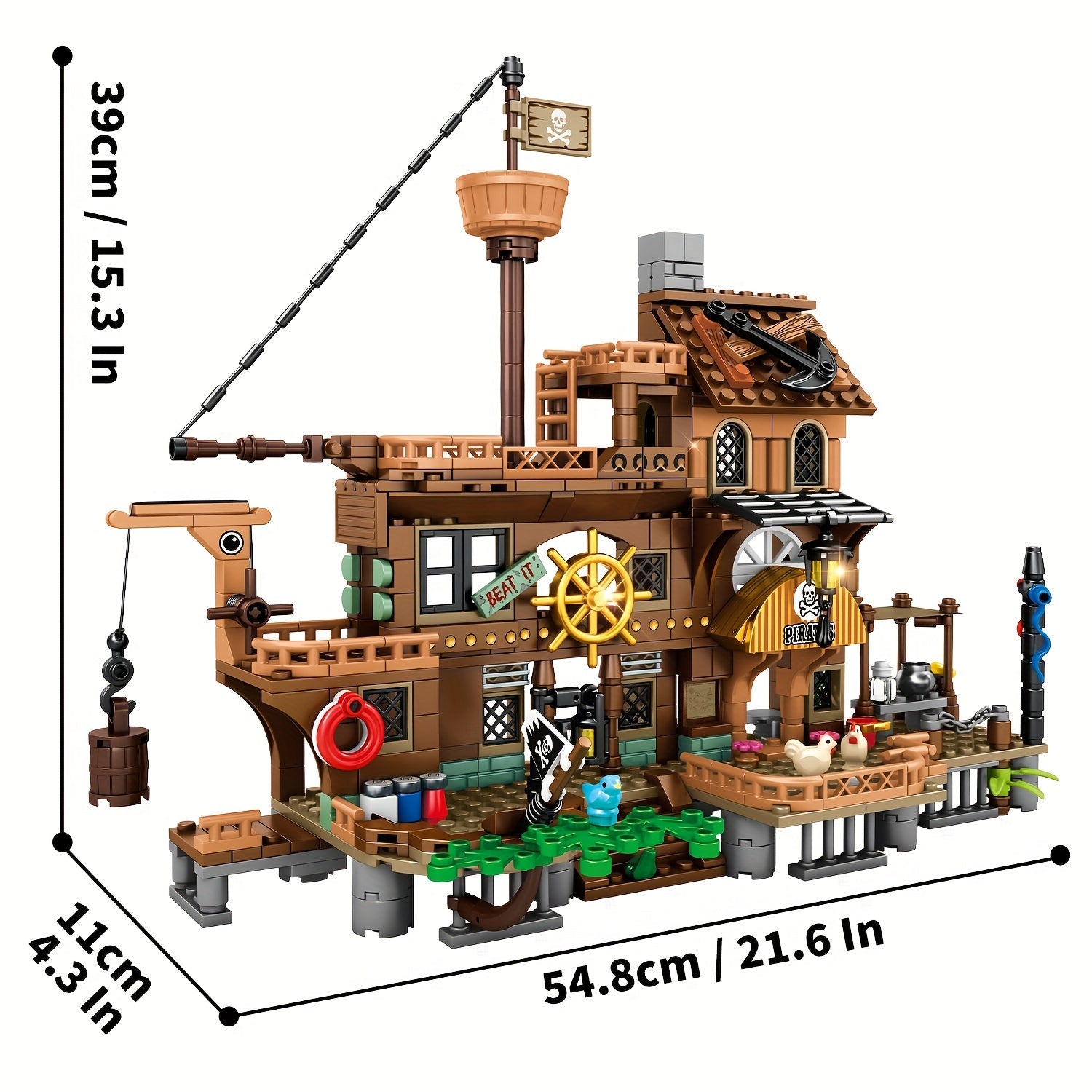 Pirate Ship Adventure – Build Your Own Swashbuckling Tale