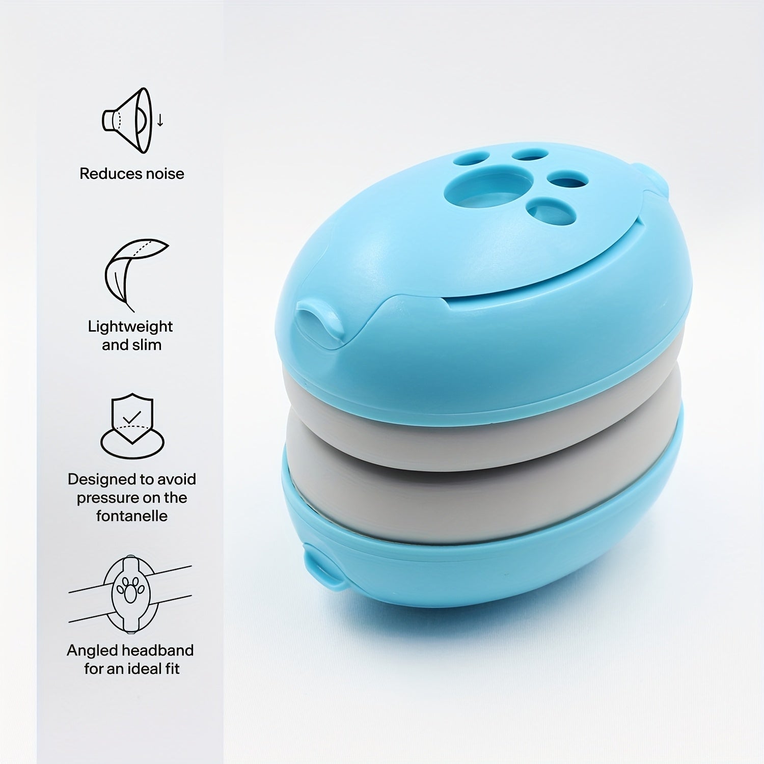 Baby Ear Protectors – Noise Reduction and Adjustable Anti-Slip Headband for Outdoor Activities