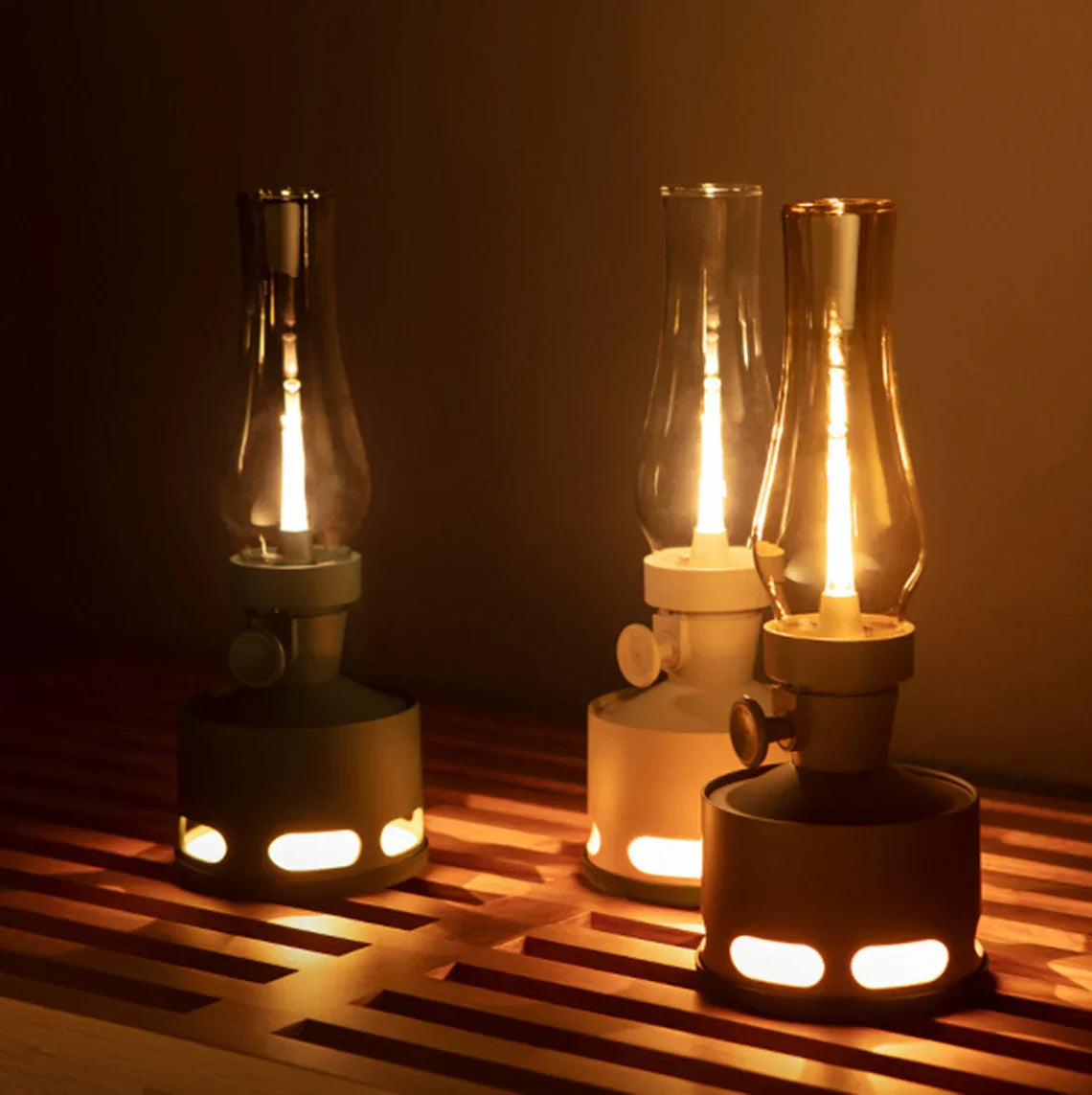 Rechargeable Vintage LED Lantern - LumaLantern