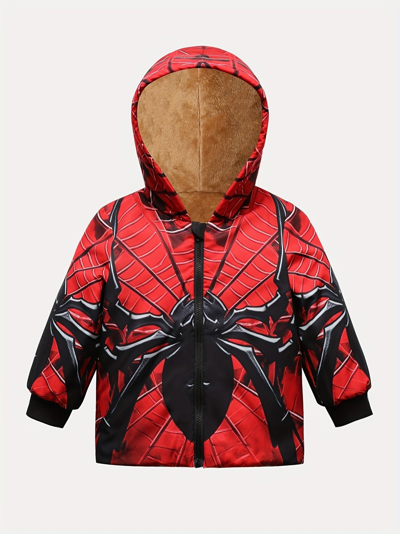 Web Adventurer Fleece Jacket – Warm and Comfortable for Boys