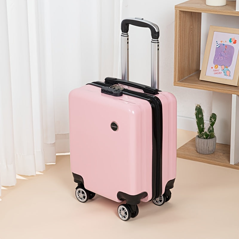 Trendy Suitcase with 4 Wheels – Lightweight and Durable for Your Adventures