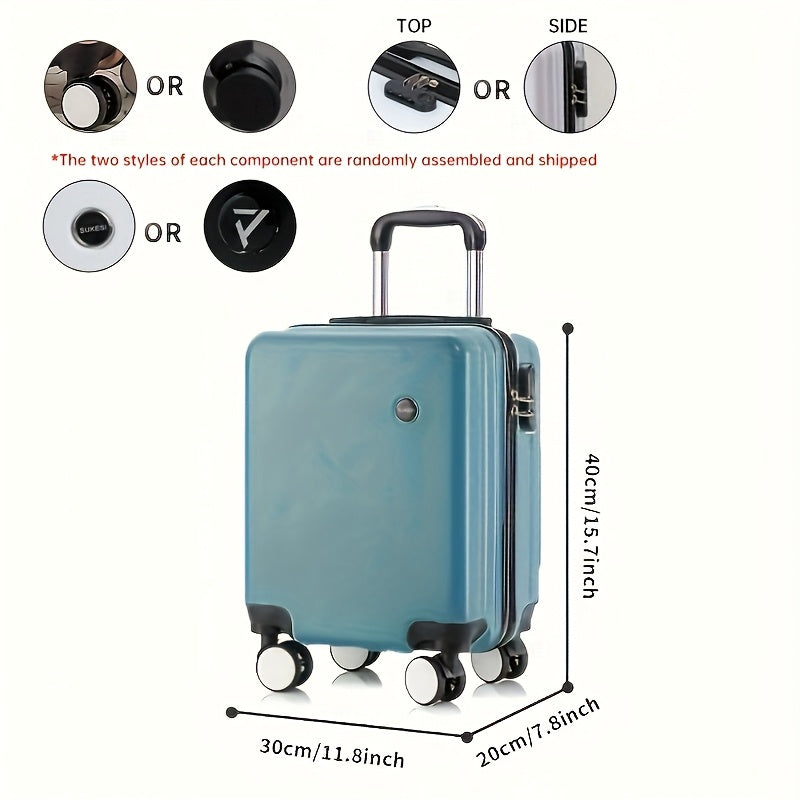 Trendy Suitcase with 4 Wheels – Lightweight and Durable for Your Adventures