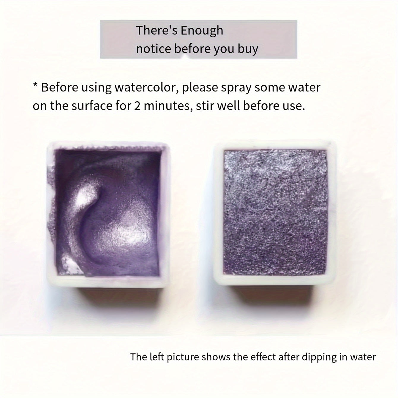 Pearl Watercolour Paint Set – 20 Colours in Solid Form for Painting and Calligraphy