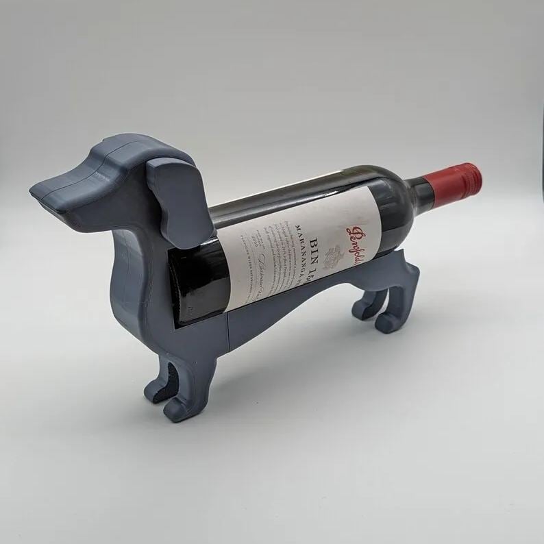 Dachshund Wine Bottle Holder