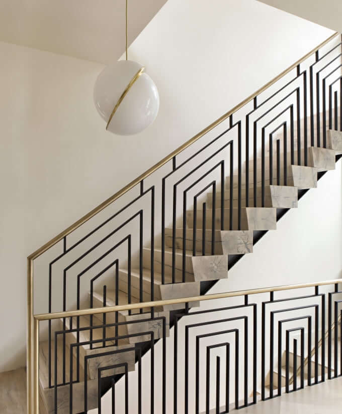 Half Moon Pendant Light - LED Pendant Light