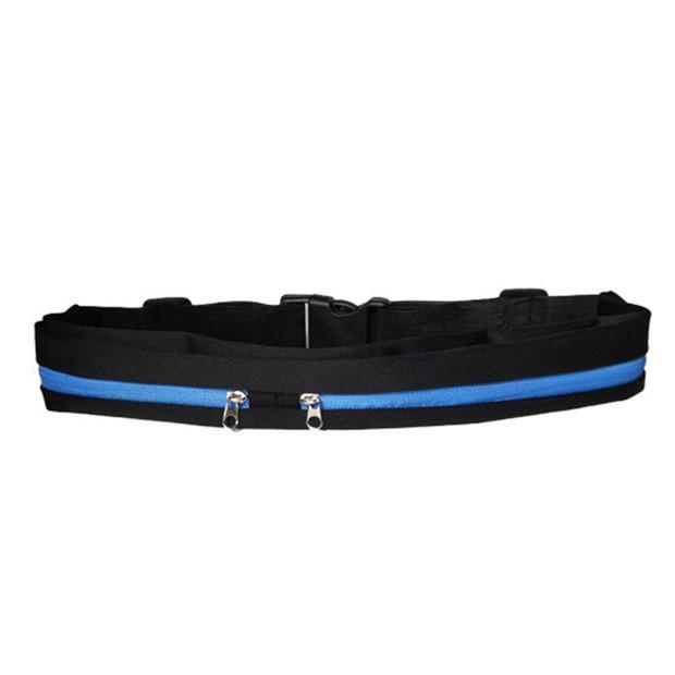 TWO POCKET RUNNING BELT