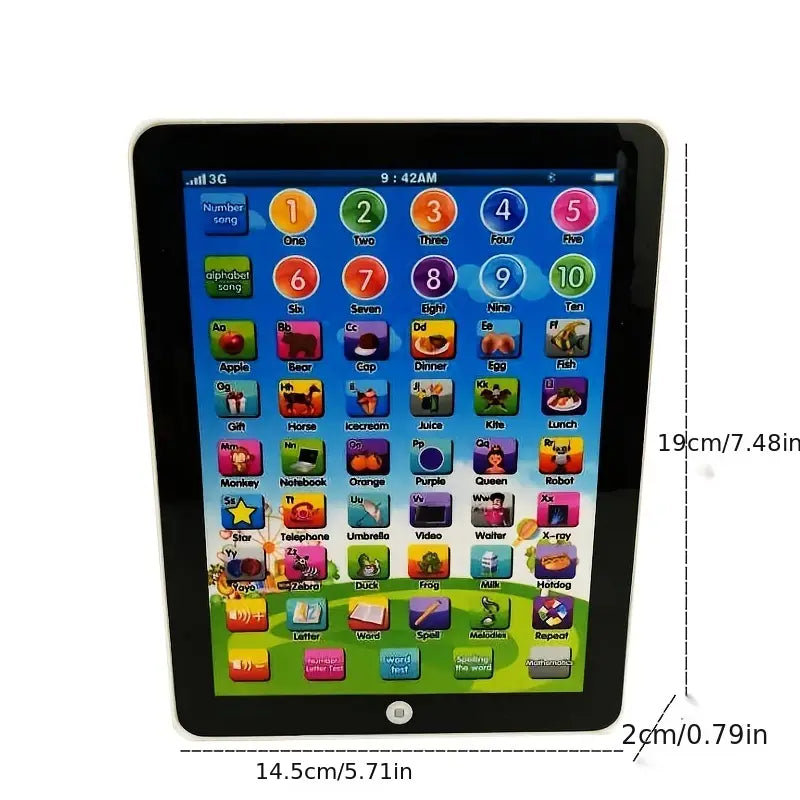 Educational Tablet for Toddlers - Fun and Educational Toy