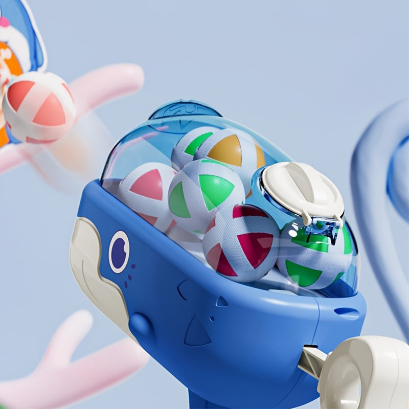 Whale-Shaped Pop Bubble Toy – Fun with Colourful Balls