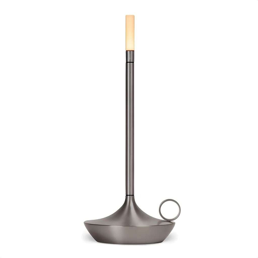 GlareEssence Modern LED Lamp | Rechargeable dimmable light for cozy and stylish spaces