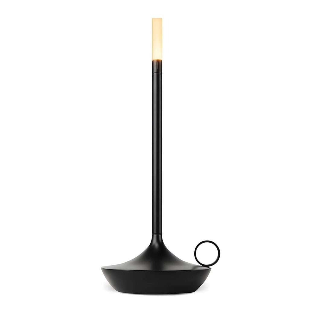GlareEssence Modern LED Lamp | Rechargeable dimmable light for cozy and stylish spaces
