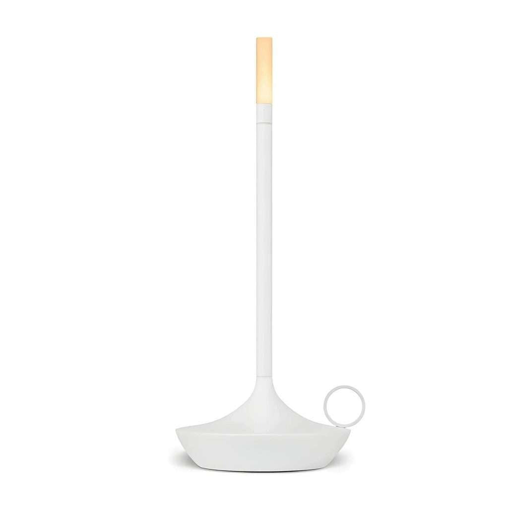 GlareEssence Modern LED Lamp | Rechargeable dimmable light for cozy and stylish spaces